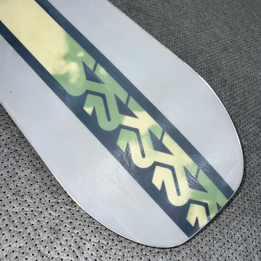 数回使用 152cm GEOMETRIC×K2 SONIC Lサイズ - メルカリ