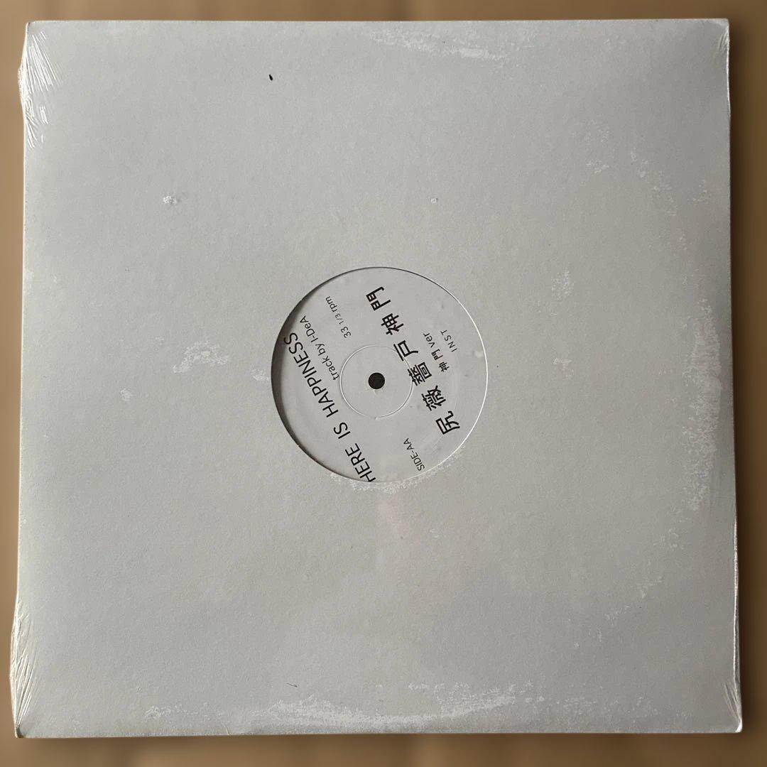 HERE IS HAPPINESS 尻薔薇戸神門　神戸薔薇尻　神門　レコード