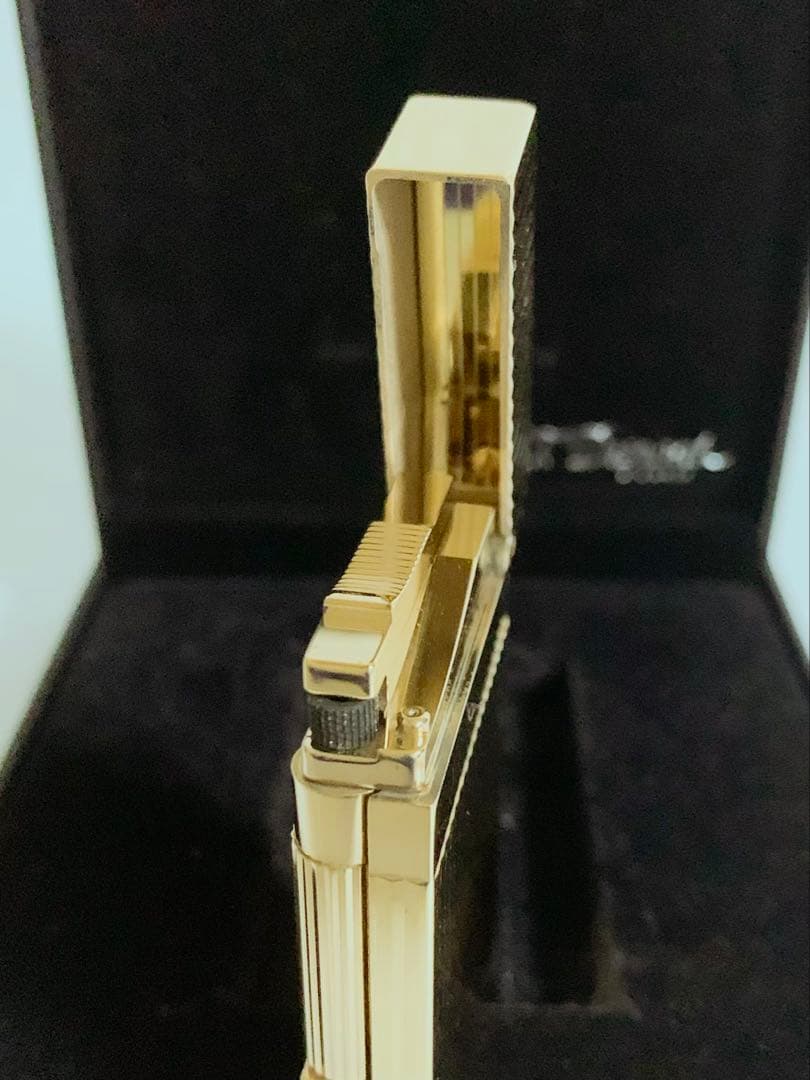 【超快音】S.T.Dupont デュポン ガスライター ライン2 16284