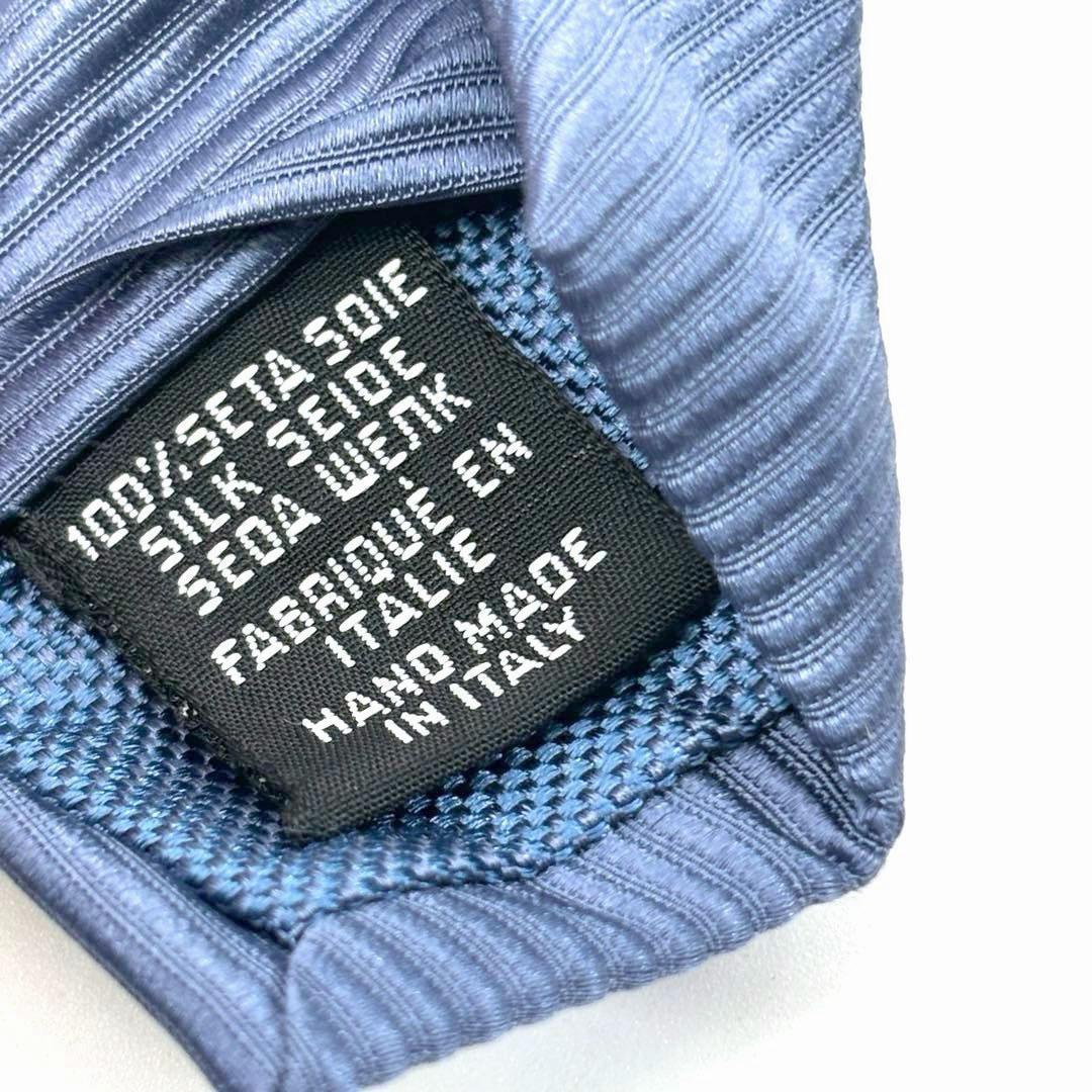 美品】シャネル ネクタイ ナロータイ ココマーク シルク ライトブルー