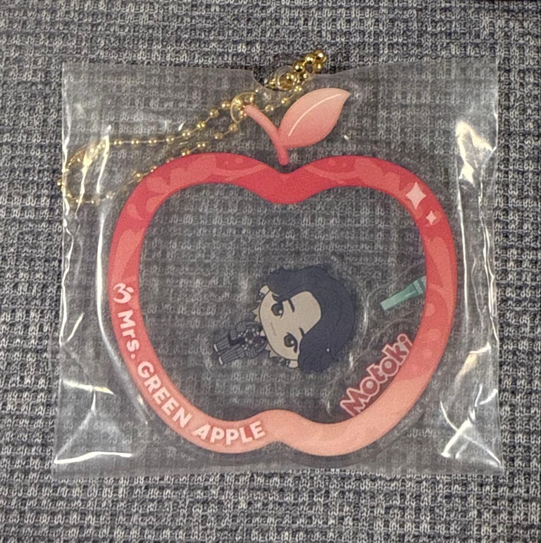 Mrs. GREEN APPLE 一番くじアクリルチャーム 大森元貴 - メルカリ