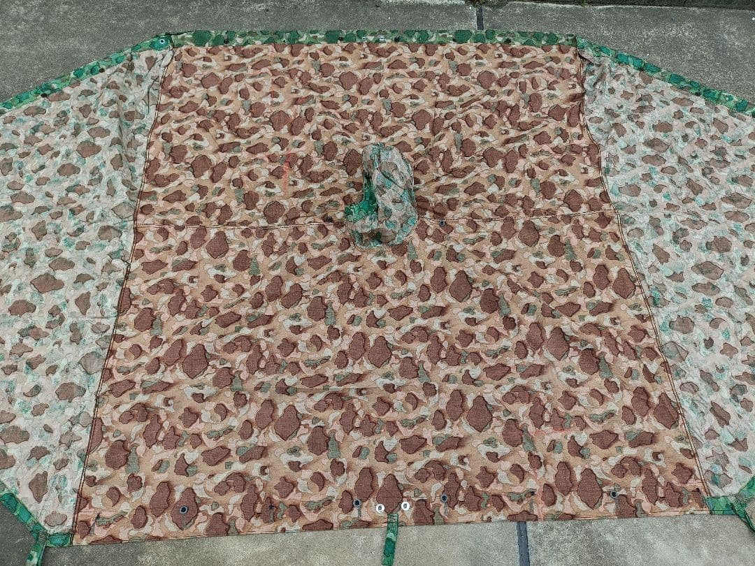 デッドストック】トルコ軍幕 2枚セット パップテント ⑤・⑥ - メルカリ