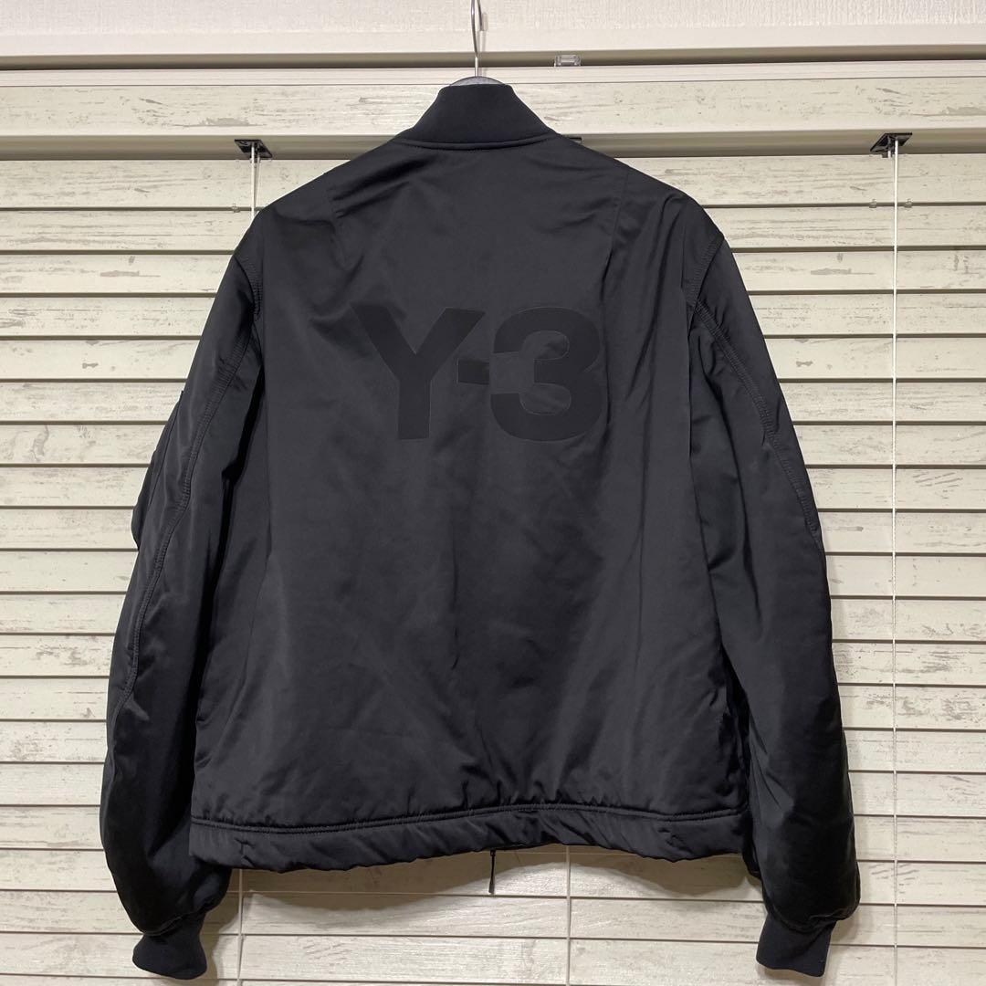 Y-3 Yohji yamamoto MA-1ジャケット - メルカリ