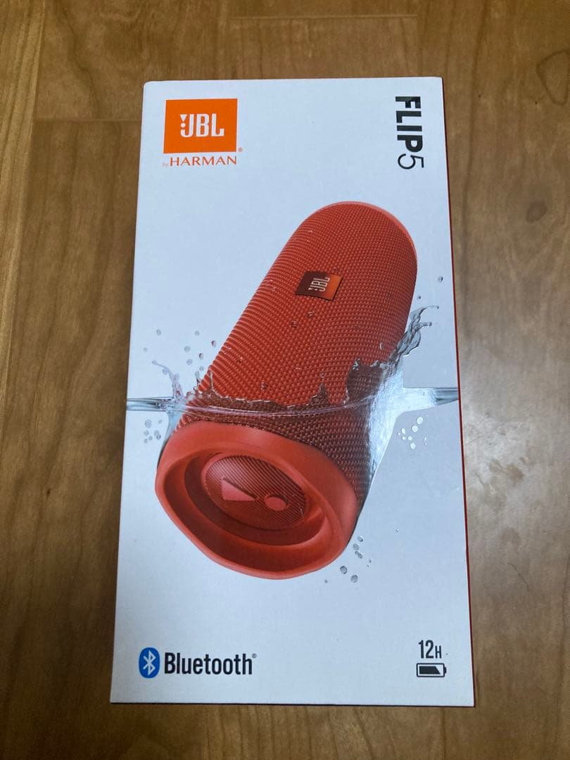 新品未使用未開封】JBL FLIP5 レッドワイヤレススピーカー - メルカリ