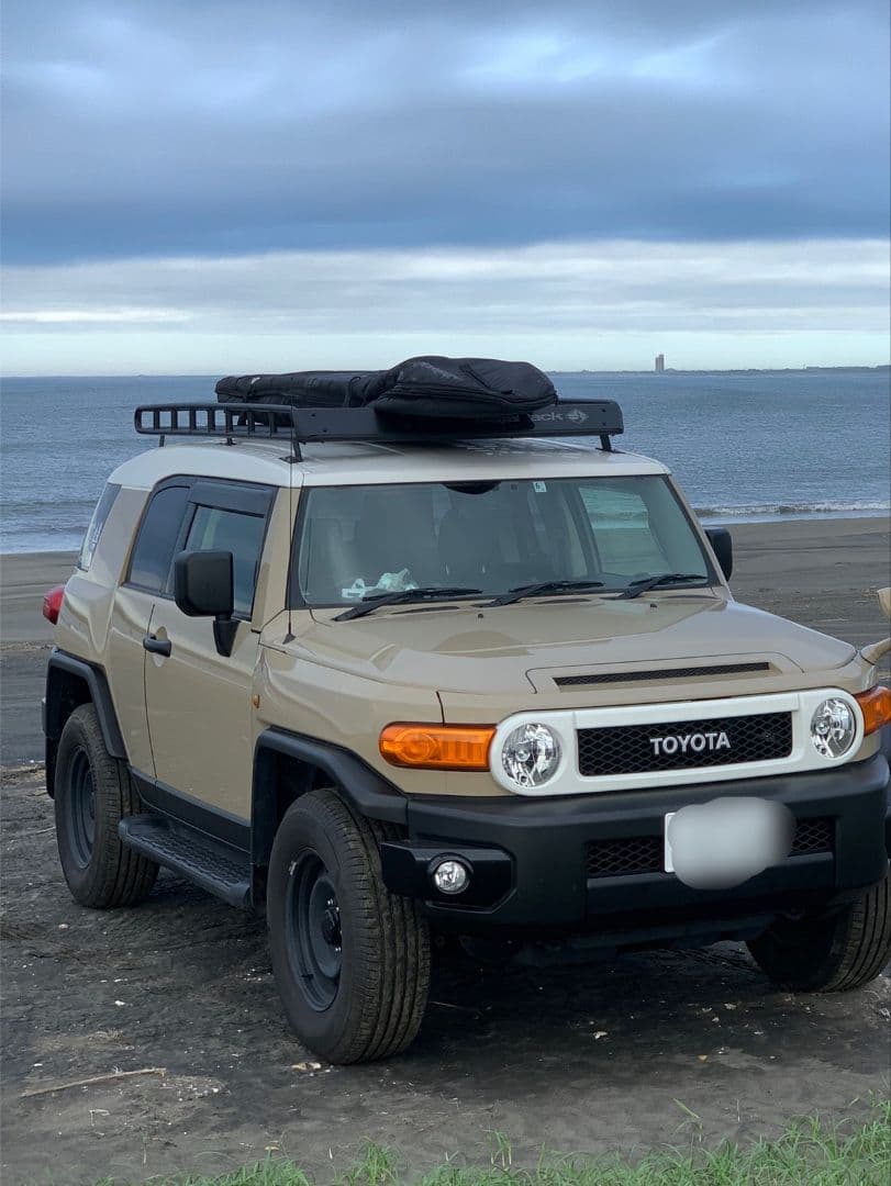 専用】バハラック ルーフラック トヨタ FJクルーザー用 - メルカリ