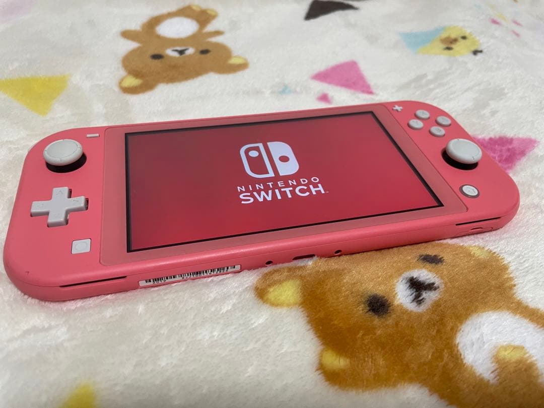 【ジャンク】Nintendo Switch Lite ピンク 本体 Nintendo Switch 『新品』Nintendo Lite [コーラル] 任天堂 スイッチ