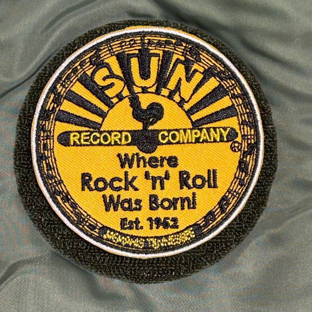 希少 初期M品番 バズリクソンズ B-15D MOD ワッペンフライトジャケット