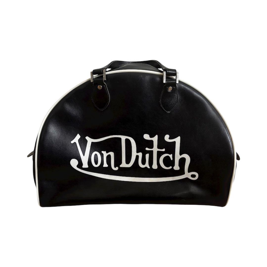 【Von Dutch】 ボストンバック　白　黒 Von Dutch（バッグ）のフリマアイテム一覧