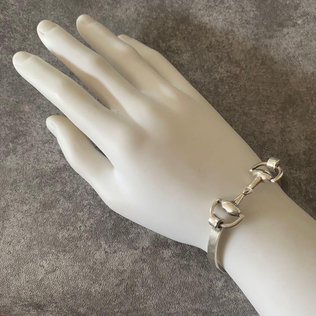 メキシカンジュエリー シルバー925 ホースビット ブレスレット