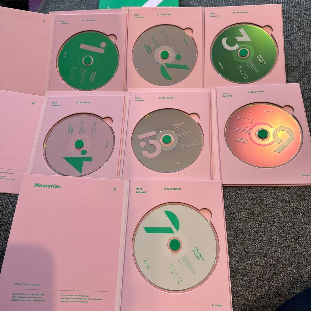 BTS Memories 2020 Blu-ray 日本語字幕あり - メルカリ