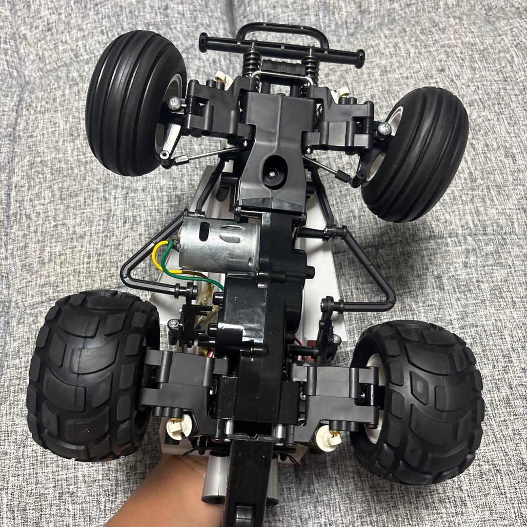 未使用 タミヤ 1/10 XB コミカル グラスホッパー 塗装済み完成品