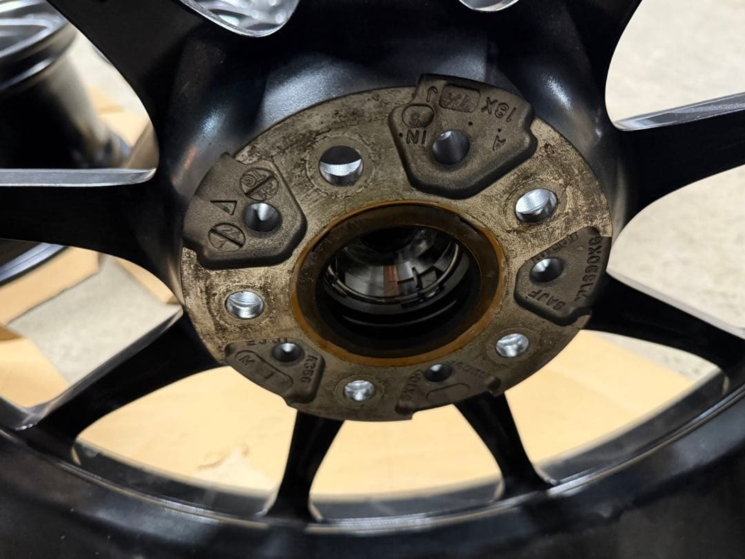 WedsSport SA-99R ホイール4本 18インチ 7.5J 114.3