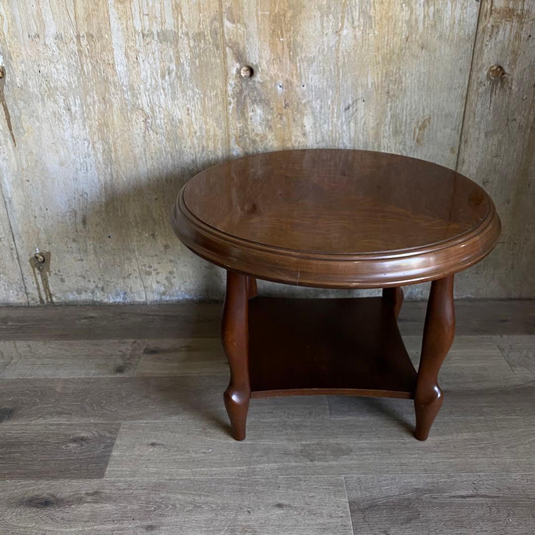 maruni 猫脚　ラウンドテーブル　コーヒーテーブル　センターテーブル アンティーク調 猫脚ラウンドテーブル Φ70cm｜おしゃれインテリア 家具