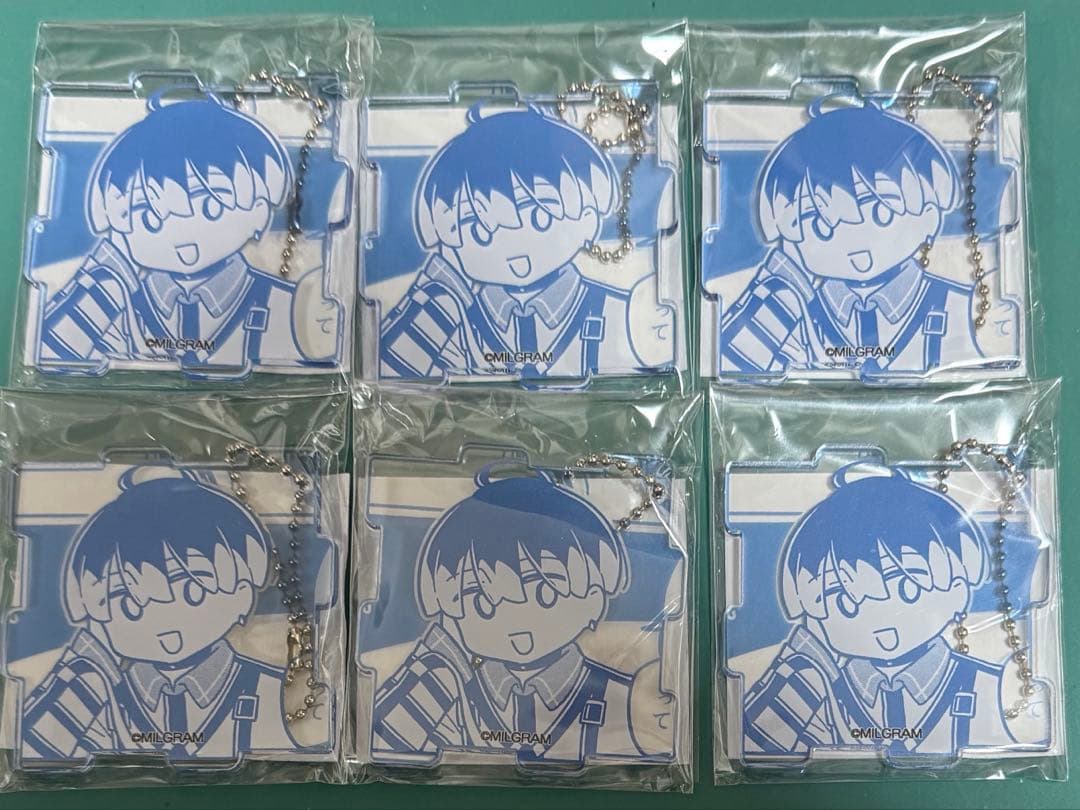 MILGRAM ミルグラム くじクリフ おキューブキーホルダー ミコト - メルカリ