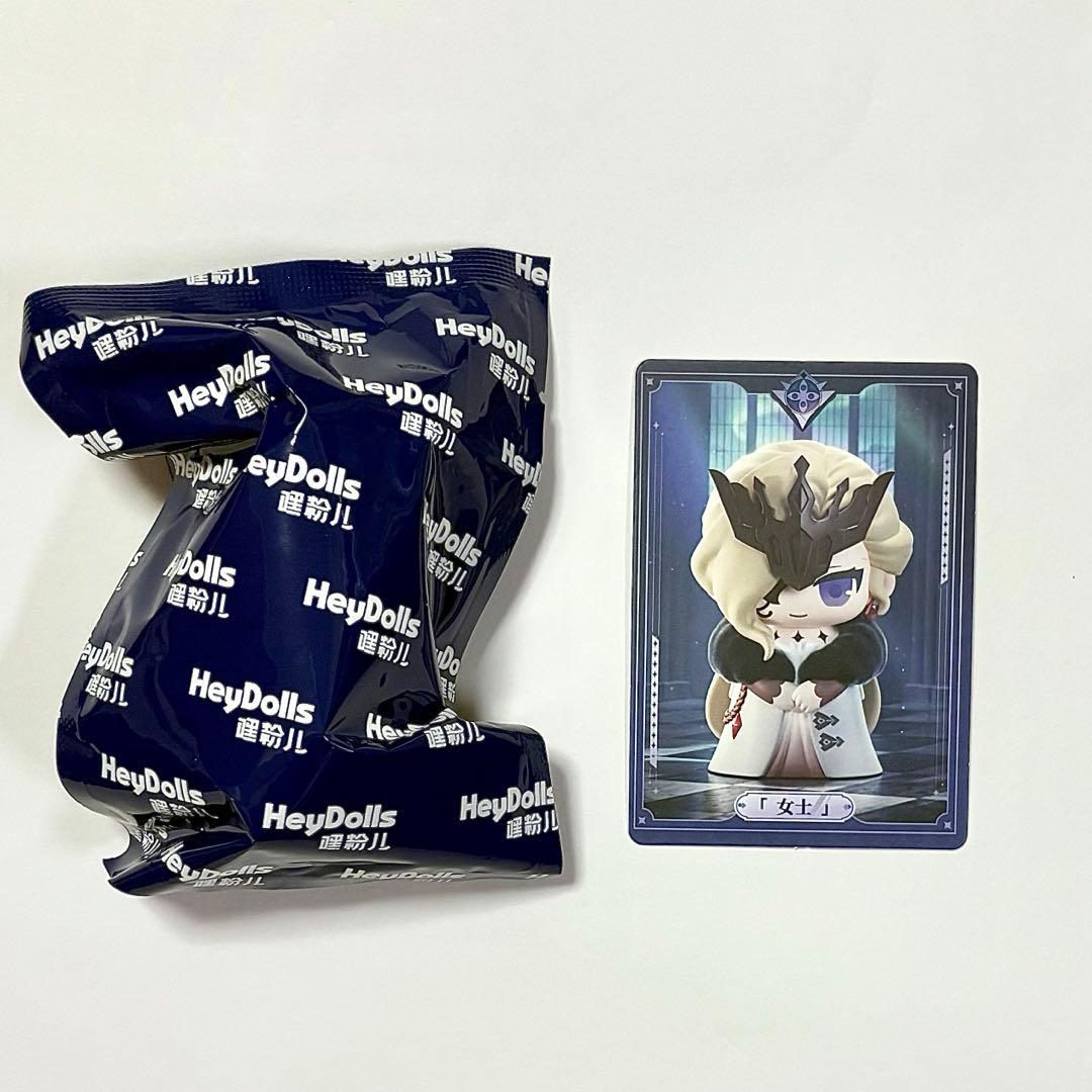 原神 ファデュイ 執行官 淑女 シニョーラ フィギュア 霜痕与権焔