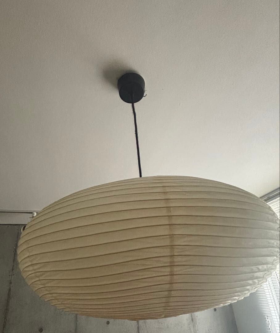 京都 POJ STUDIO ペンダントライト 照明／akari HAY コード - メルカリ