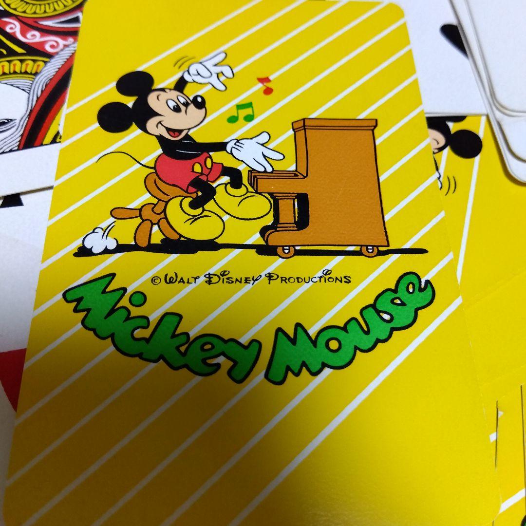 昭和レトロ ミッキーマウス トランプ 任天堂 - メルカリ