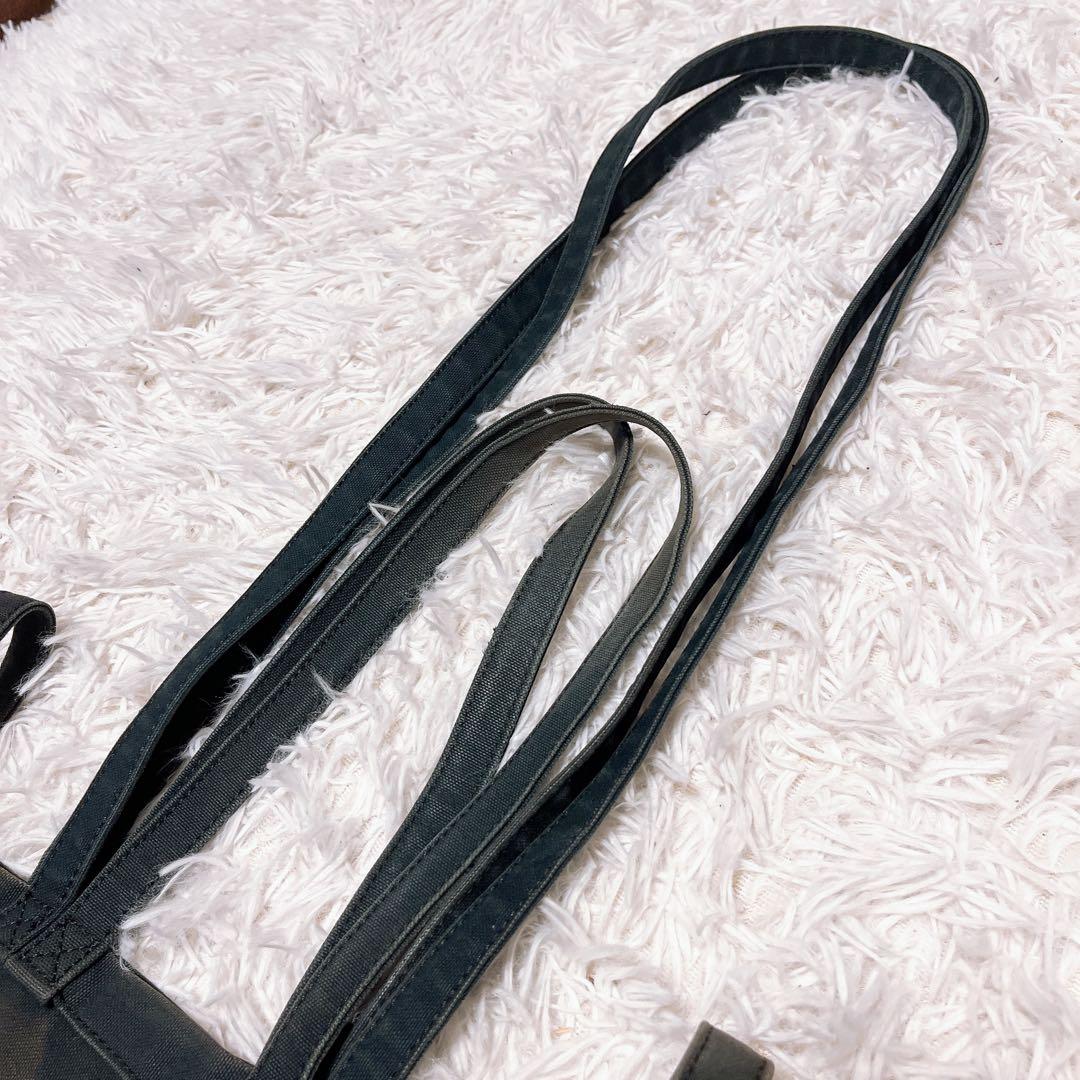 MM6 メゾンマルジェラ トート バッグ キャンバス ナンバー 大