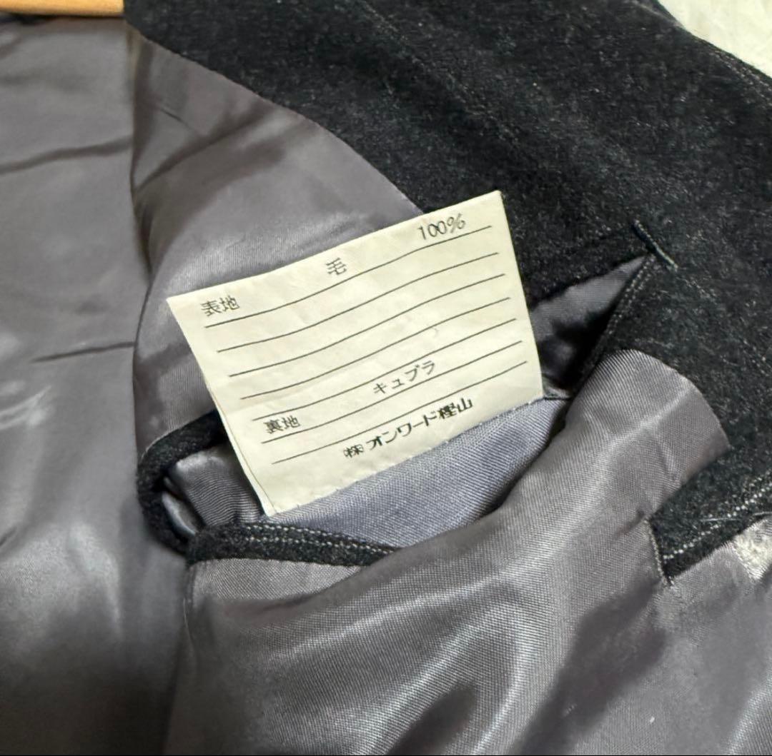 ラルフローレン ウール ダブル セットアップ ストライプ ヴィンテージ