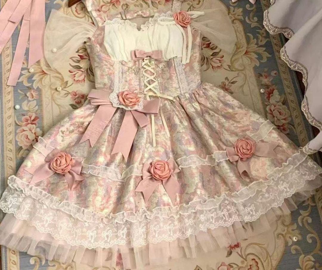 お嬢様 コスプレ メイド衣装 ワンピース 可愛いドレス フェチ ロリータ