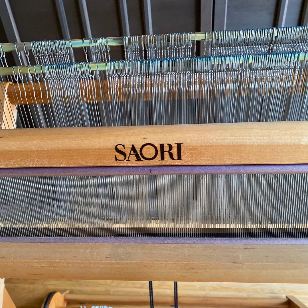 美品】SAORI織り機 折りたたみ式 付属品セット - メルカリ