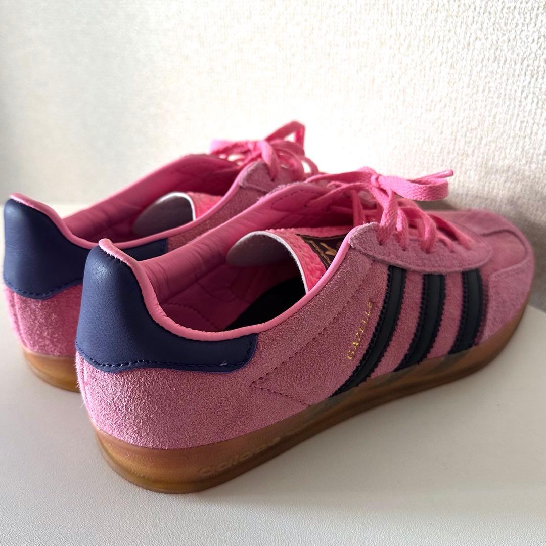 adidas Gazelle ピンク 23.5cm 38サイズ