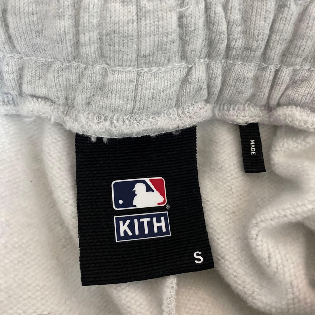 KITH NYヤンキースコラボ スウェットパンツ Sサイズ - トップス通販
