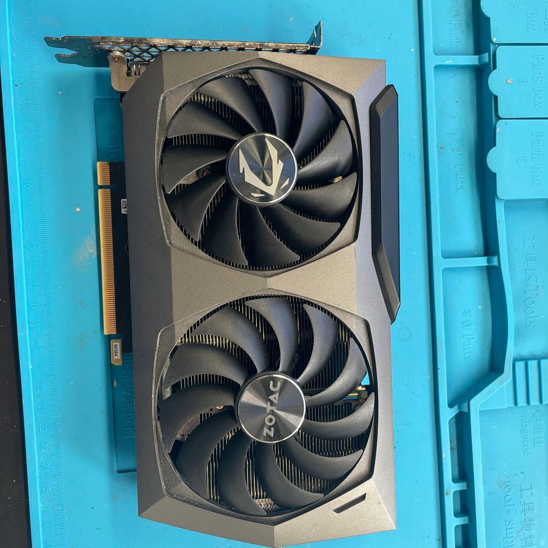 RTX3070・RTX3060Ti 完全ジャンク - グラフィックボード・グラボ