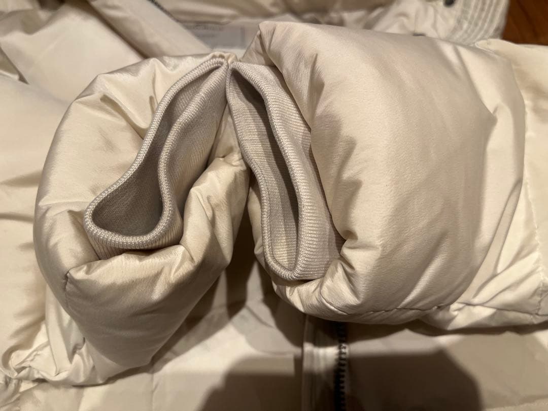 WOOLRICH ウールリッチ ダウンジャケット オフホワイト Sサイズ相当