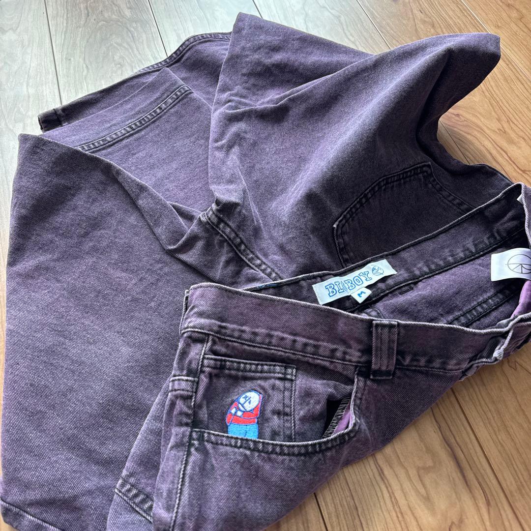 旧ロゴ】Polar Skate Co Big Boy Jeans 紫 Mサイズ - メルカリ