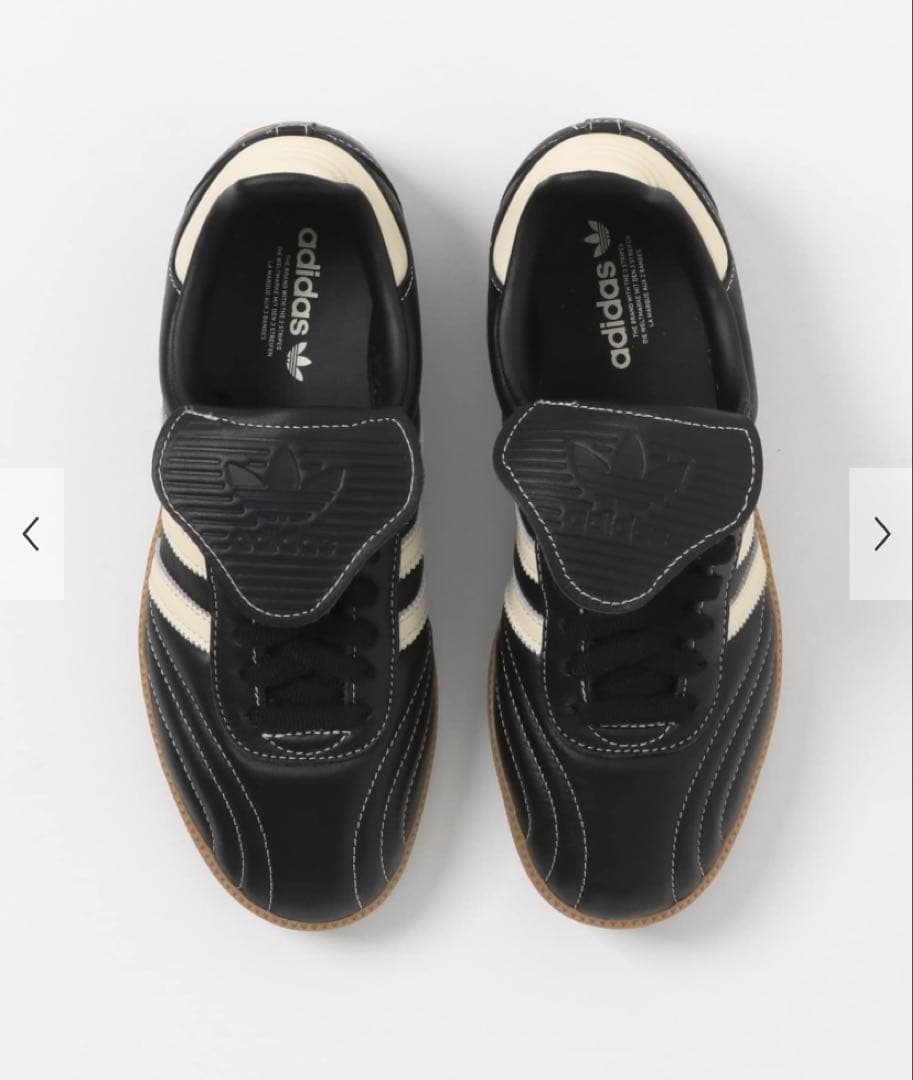 【24.0cm】adidas サンバLT コアブラック【JS3937】