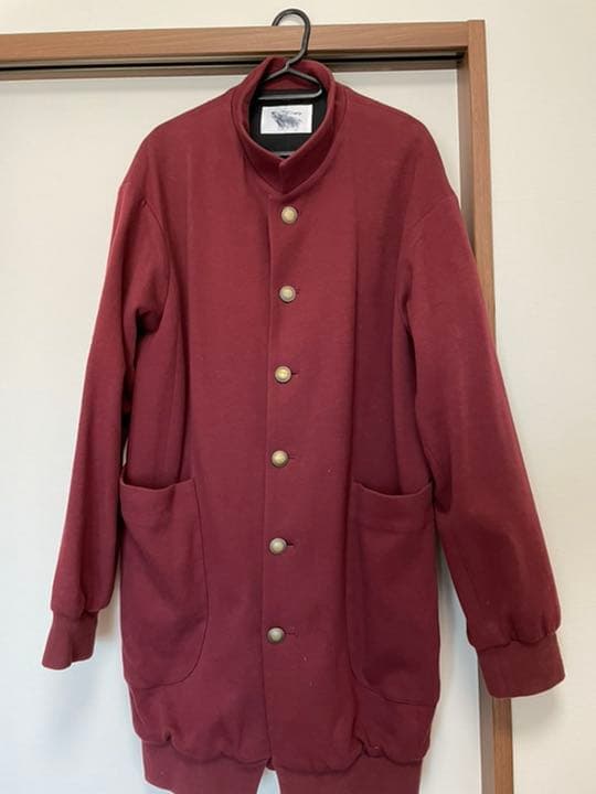 ha|za|ma (hazama)の大人に向けた学ラン(ボルドー) - メルカリ