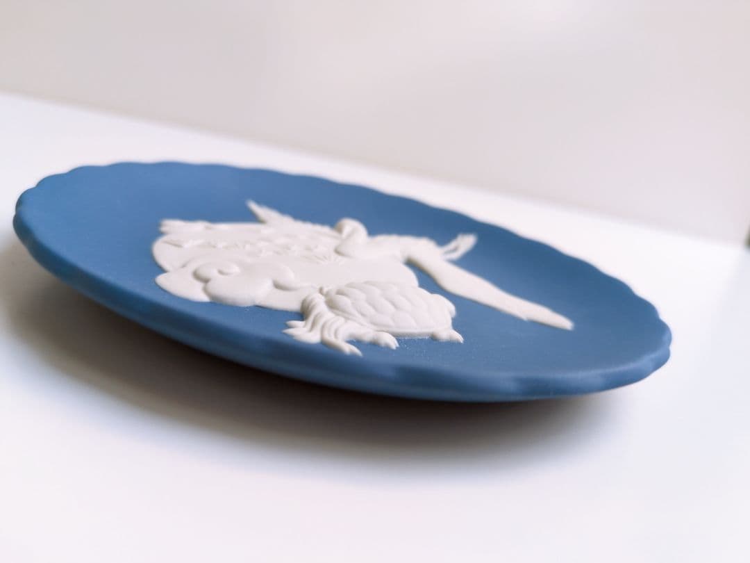 希少品】ウェッジウッド ジャスパーフェスティバルトレイ ニューイヤー