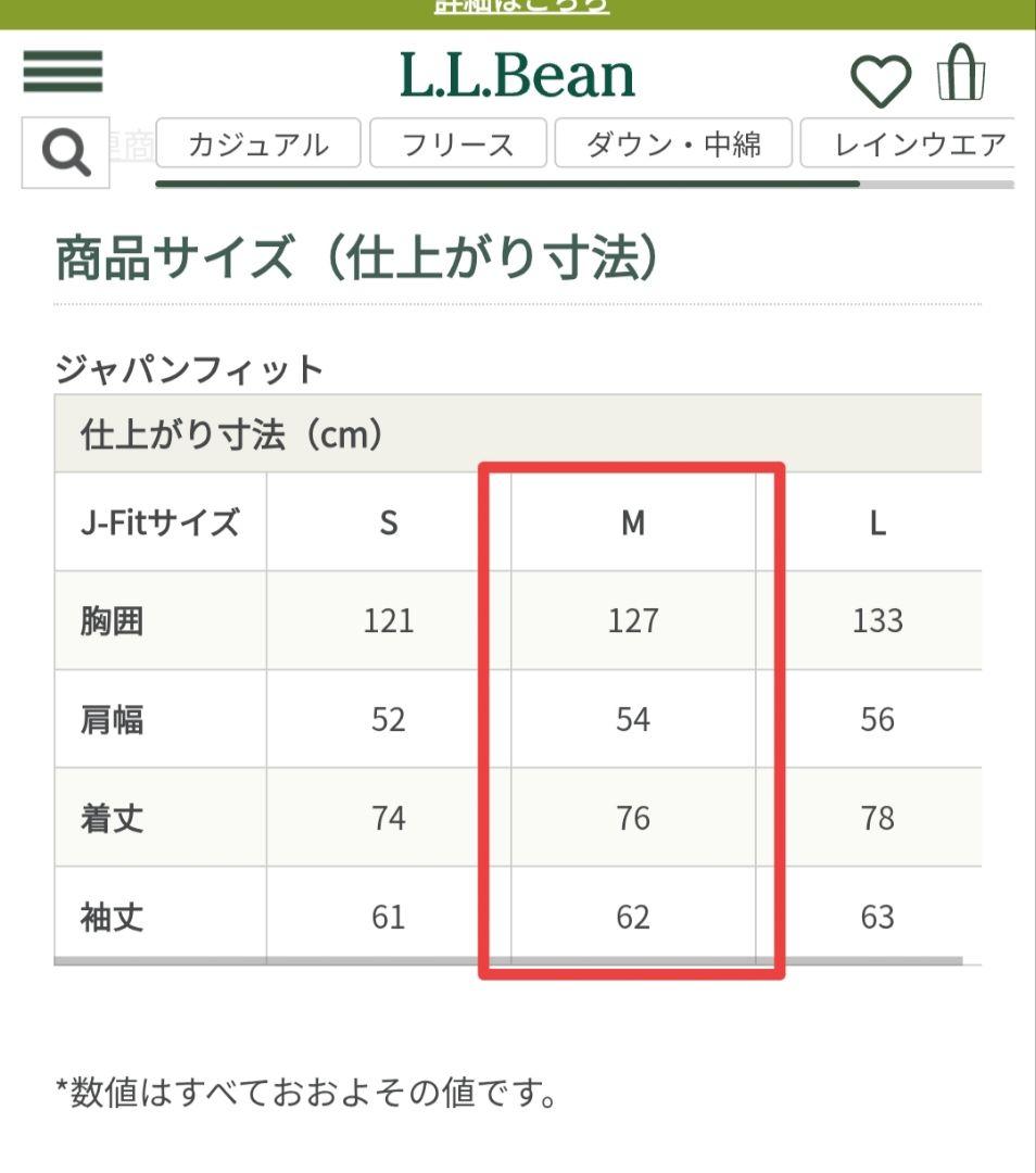 【土日限定値下げ！】L.L.bean フィールドコート インサレーテッドMサイズ