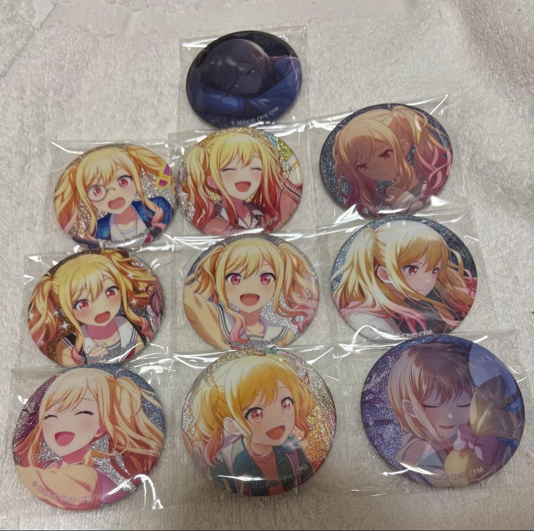 プロセカ グリッター缶バッジ10点 天馬咲希 まとめ売り 初販分 - メルカリ