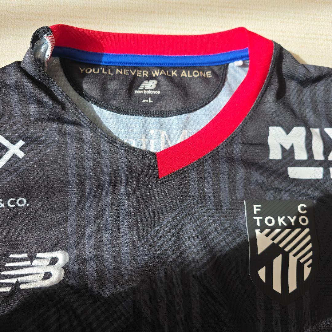 FC東京 2024 3rd black ユニフォーム オーセンティック