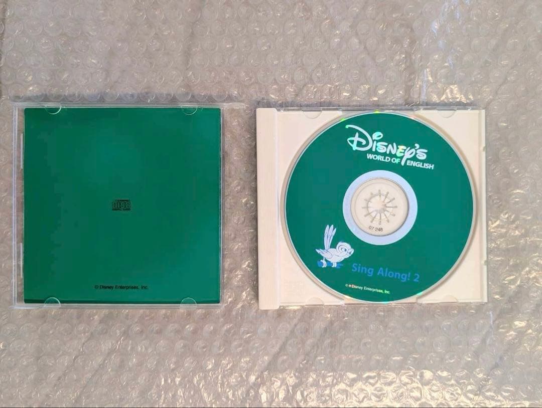 DWE シングアロング DVD版 セット ディズニー英語 - メルカリ