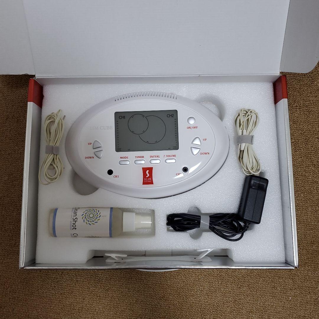 美品 スリムビューティーハウス スリムキューブ EMS - メルカリ
