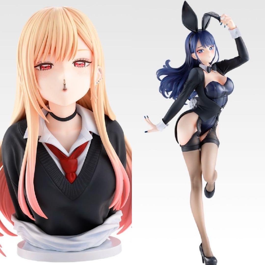 一番くじ　喜多川海夢　A賞、B賞、ラストワン賞　おまけ 着せ恋』一番くじが本日（2/12）発売。ラストワン賞はアニメの名シーン