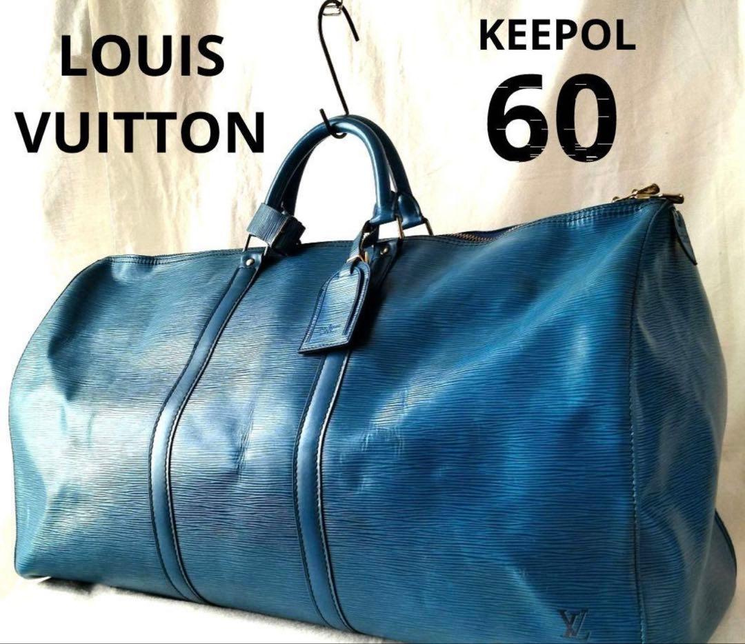 ルイ・ヴィトンLOUIS VUITTON キーポル60 ボストンバック - メルカリ