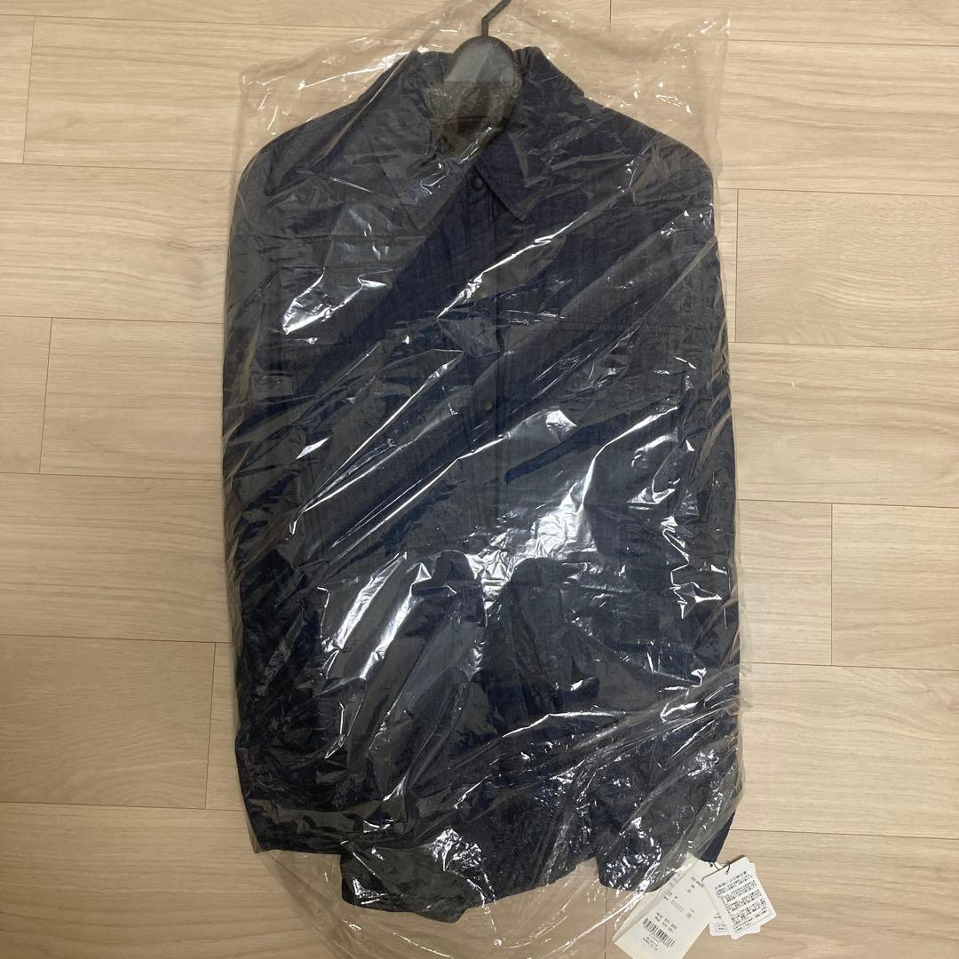 新品タグ付きCLOCHE/クロッシェ 中綿デニムジャケット アウター - メルカリ