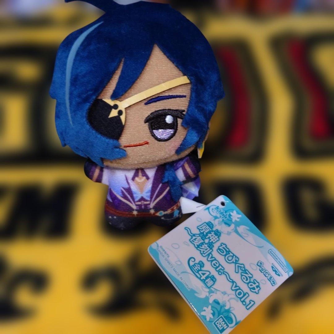 原神 ちびぐるみ 復刻ver. vol.1 ガイア - メルカリ