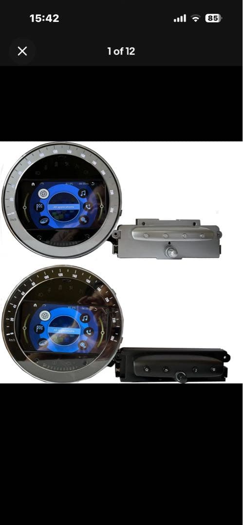  MINI (R60) 用 Android ナビ Amazon | Android 11 カーナビ BMW ミニクーパーカントリーマンR60 R61