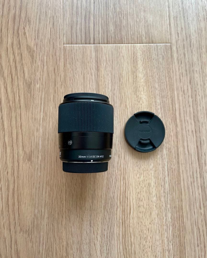 Sigma 30mm F1.4 DC DN マイクロフォーサーズ 新品)SIGMA (シグマ) Contemporary 30mm F1.4 DC DN (マイクロフォー