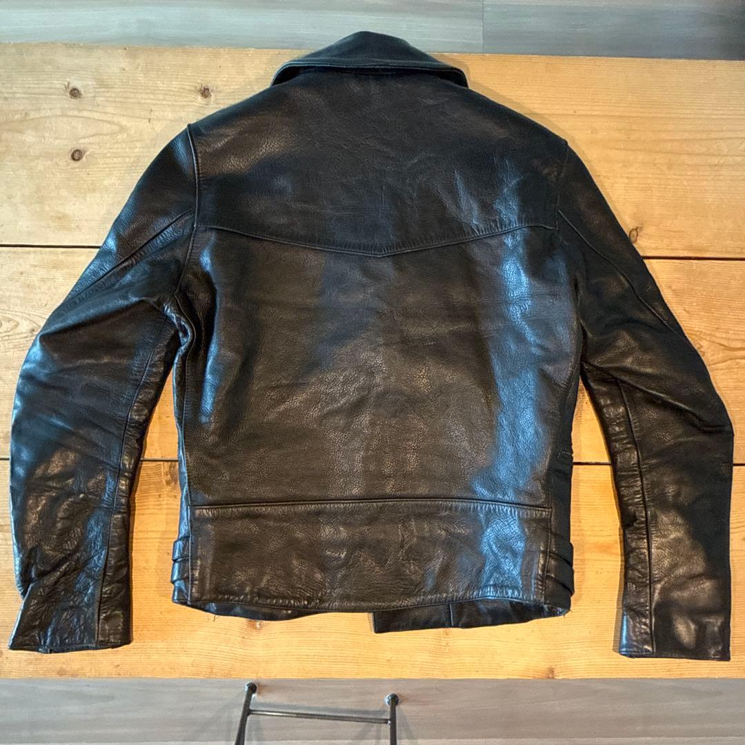 OR GLORY 本革ダブルライダース 36サイズ - メルカリ