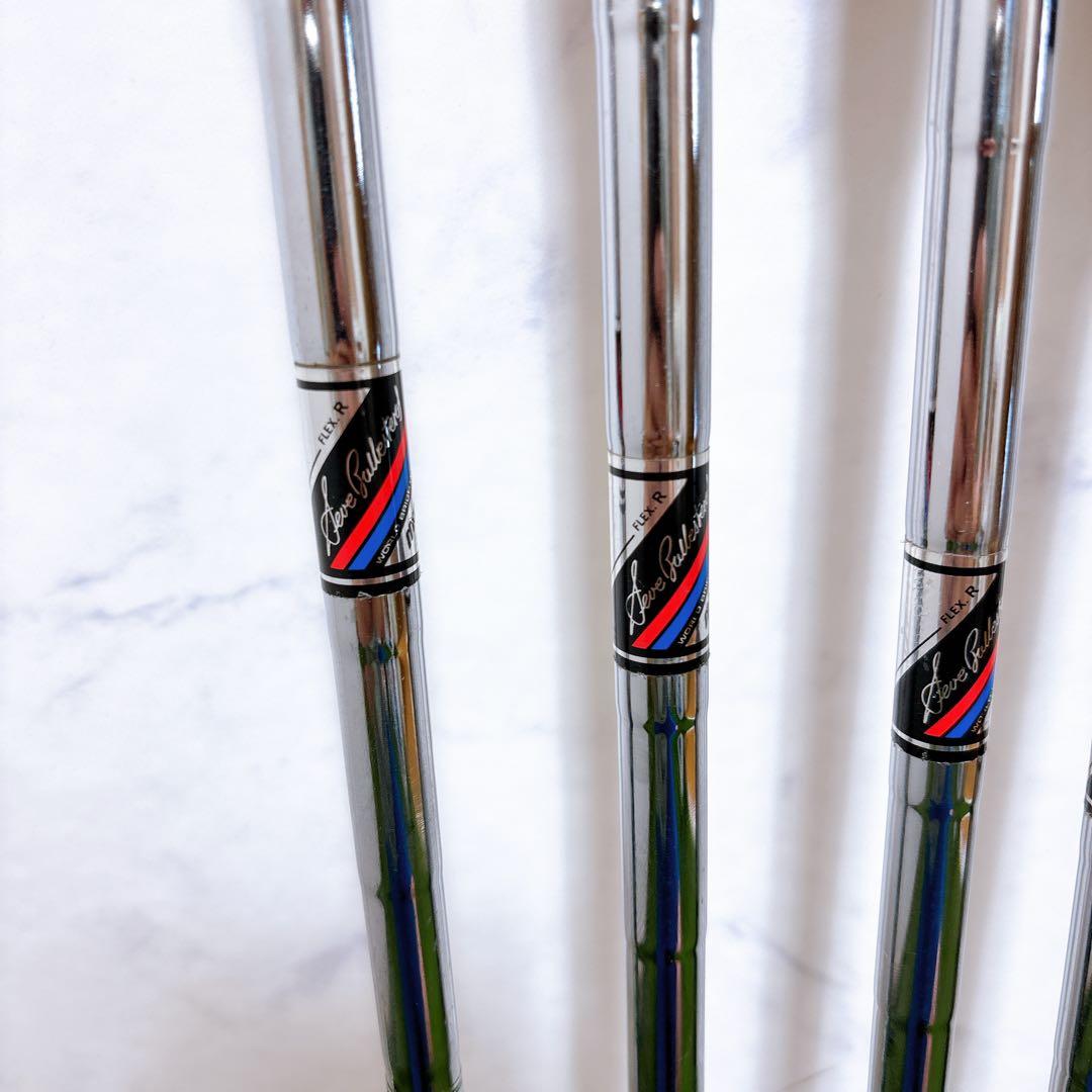 4. ミズノ セベ バレステロス メンズ ゴルフクラブ アイアンセット 右