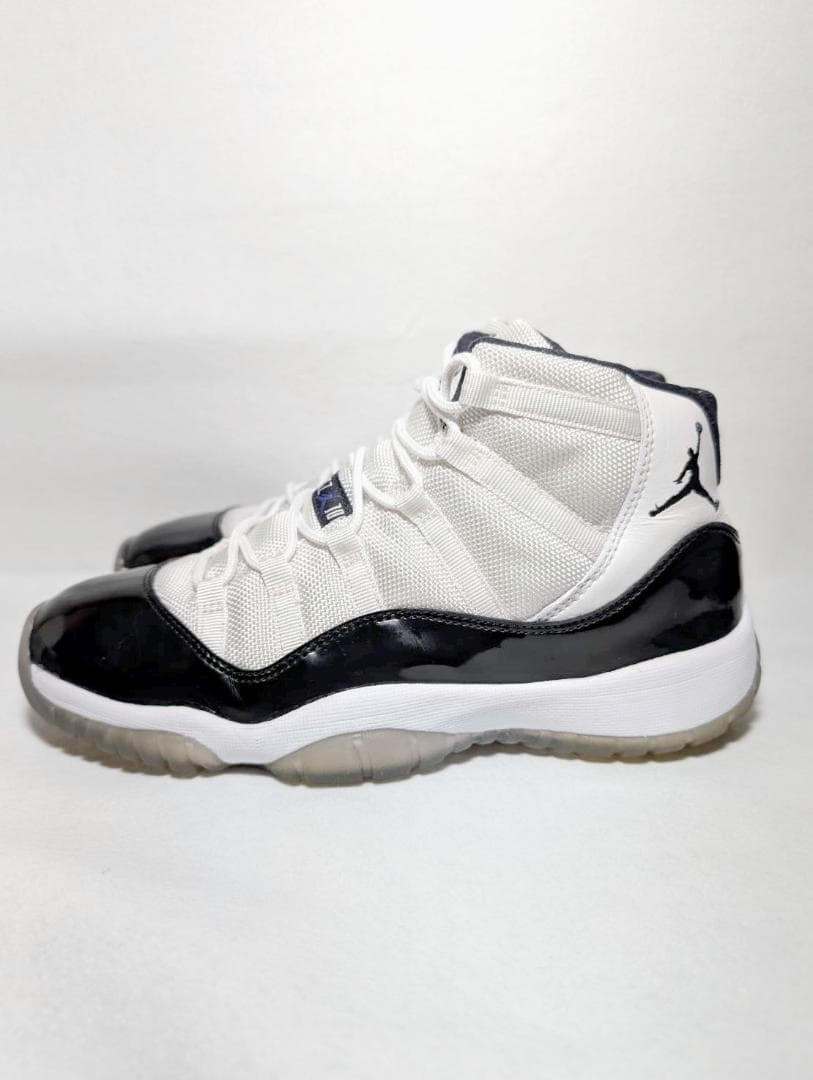【☆美品☆】AIR JORDAN 11 RETRO 24.5cm CONCORD