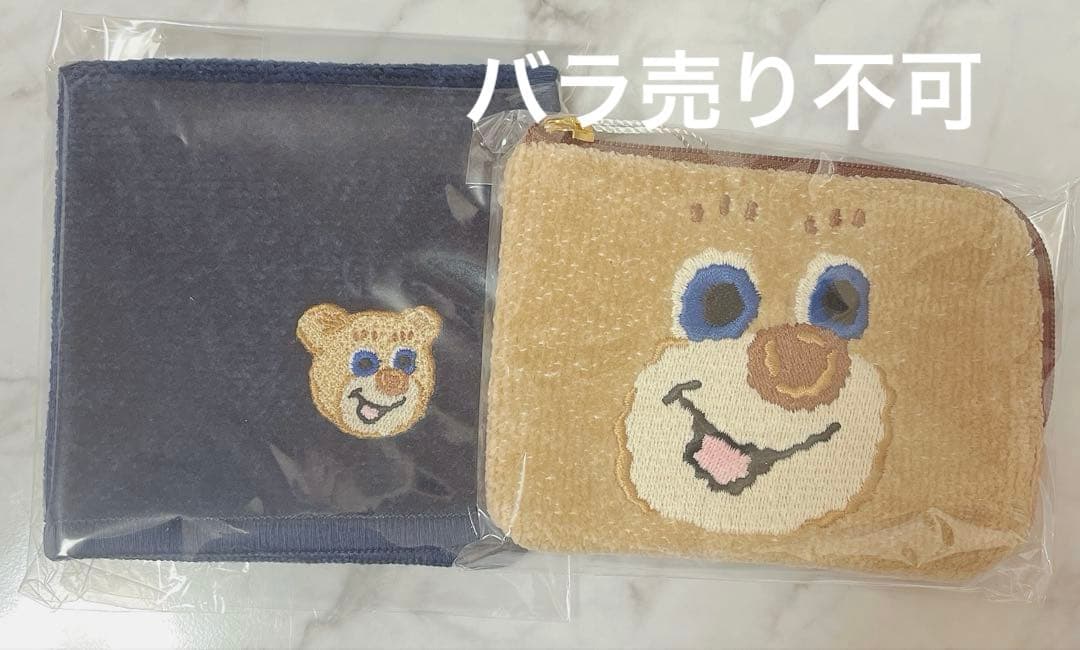 ラブラリーバイフェイラー FEILER 新品 未使用 テディ ポーチ ハンカチ