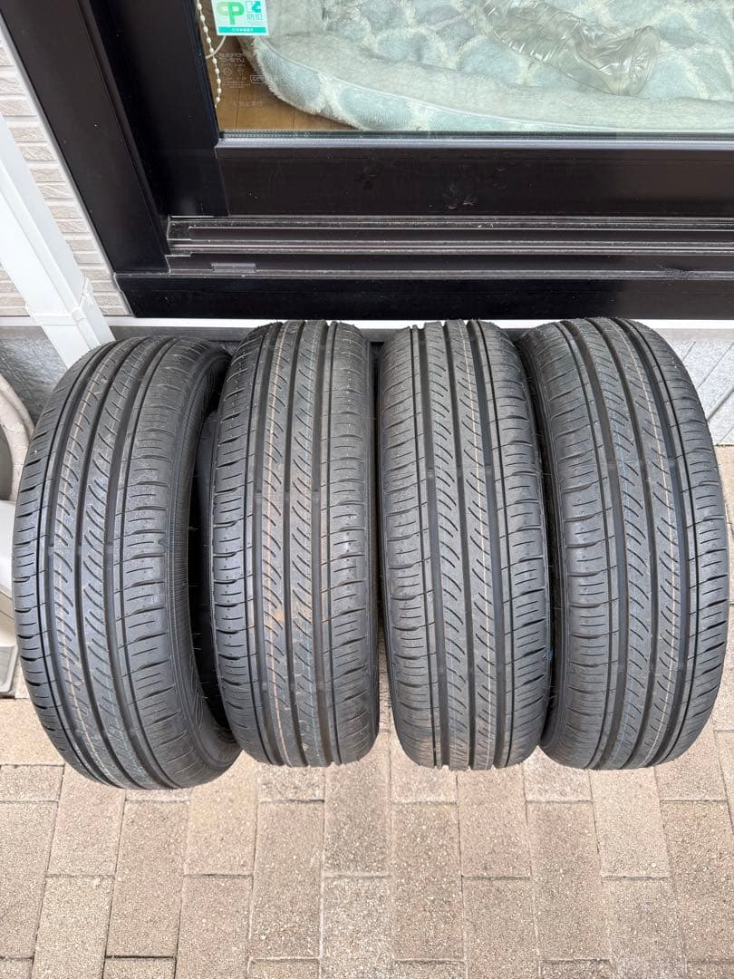 新車外し ダンロップ ENASAVE EC300 165/55/15 4本 DUNLOP（ダンロップ） エナセーブ EC300 165/55R15 75V ※注文時車種