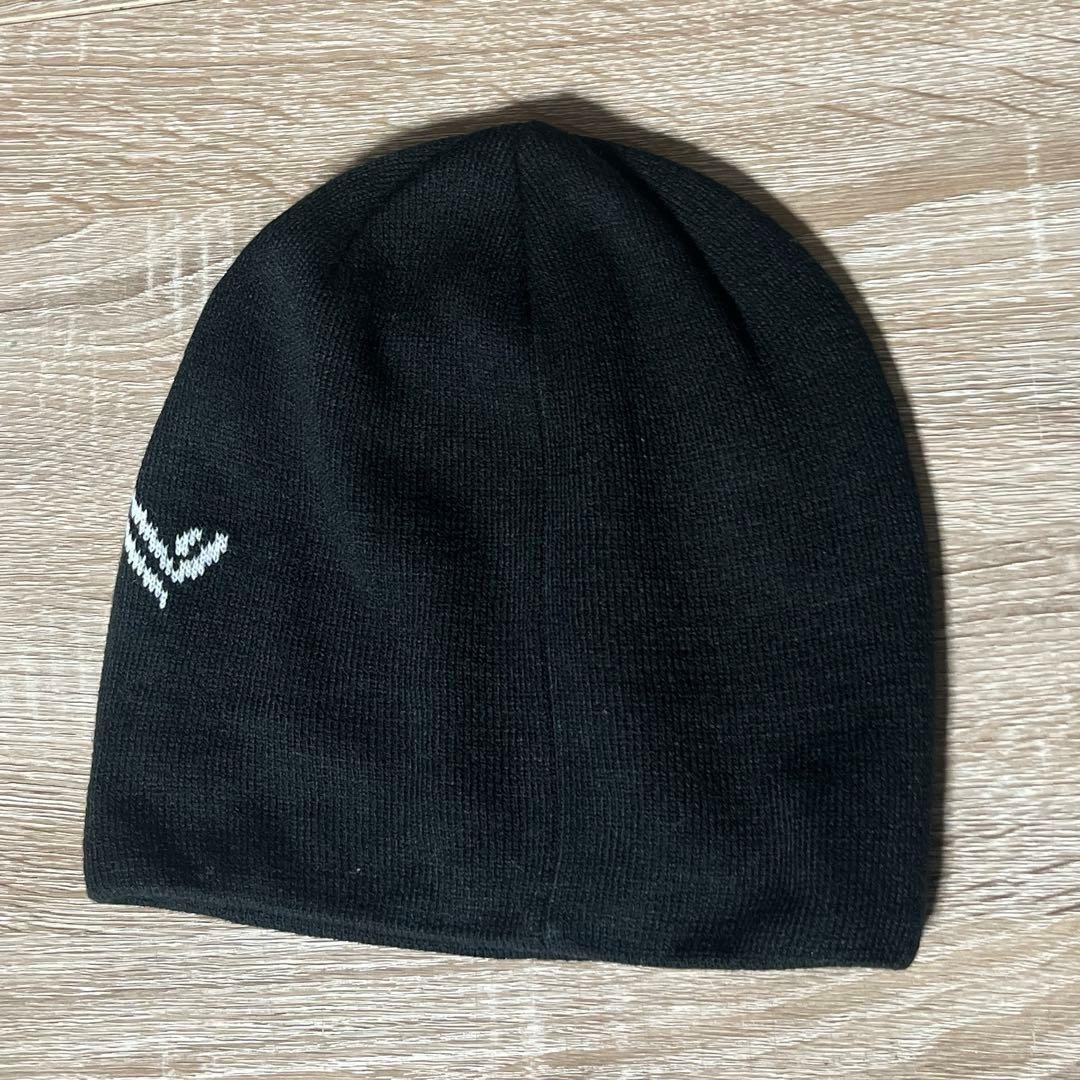 美品】ARC'TERYX ビーニー 黒 - メルカリ